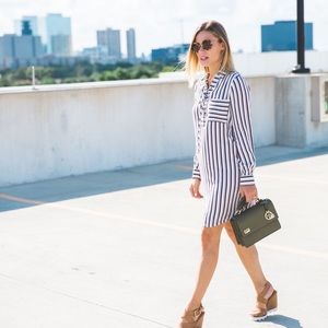 NEW Striped Tunic Dress